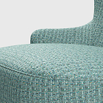 Мебельная ткань Шенилл бирюзовый цвет 142 см T4-61 варинант исполнения - 9 | Loft Concept в Кирове