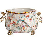 Фарфоровое кашпо Deruher Viva варинант исполнения - 1 | Loft Concept в Кирове