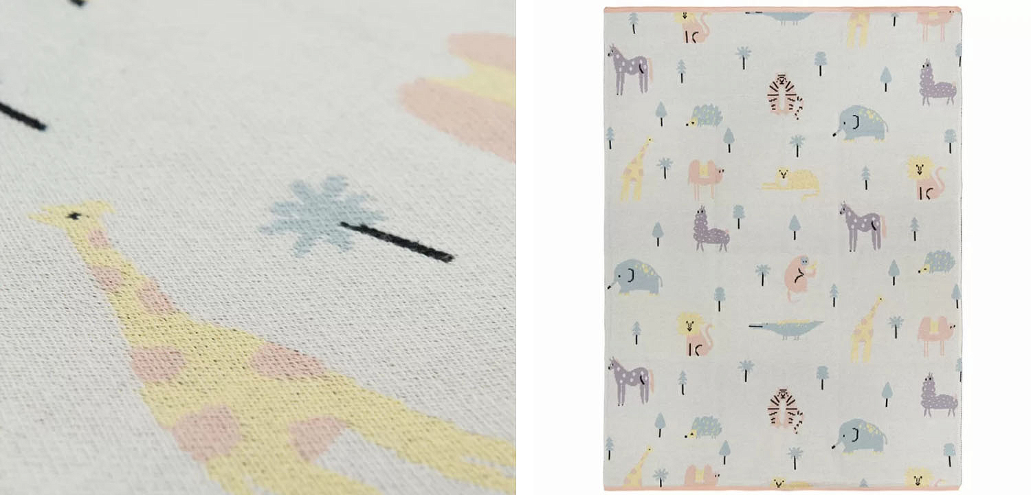 Плед Cute Animals Плед Cute Animals - Loft-Concept в Кирове