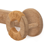 Деревянная настенная вешалка Alma Wood Hanger варинант исполнения - 5 | Loft Concept в Кирове