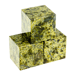 Камни для охлаждения виски из натурального камня змеевик Natural Stone Cube варинант исполнения - 1 | Loft Concept в Кирове