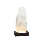 Настольная лампа с белыми вертикальными элементами Alabaster Totem   варинант исполнения - 1 | Loft Concept в Кирове