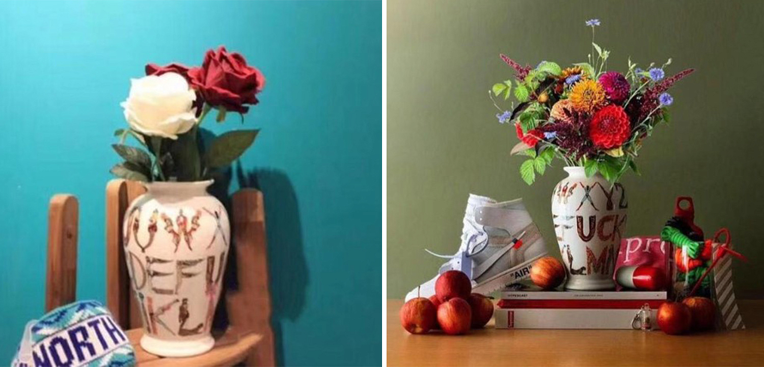 Ваза Supreme Alphabet Vase Ваза Supreme Alphabet Vase - Loft-Concept в Кирове