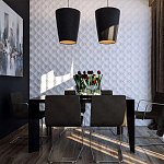 Гипсовая 3D Панель M-38 варинант исполнения - 2 | Loft Concept в Кирове