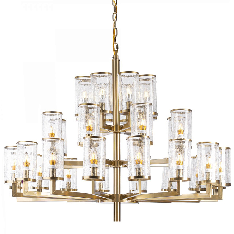 Люстра Kelly Wearstler LIAISON TRIPLE TIER CHANDELIER Латунь Люстра Kelly Wearstler LIAISON TRIPLE TIER CHANDELIER Латунь в Кирове | Loft Concept
