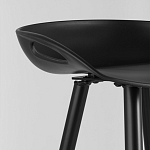 Барный стул с сиденьем из пластика KOZIK варинант исполнения - 6 | Loft Concept в Кирове