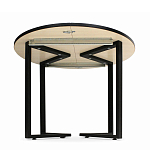 Стол обеденный раздвижной со столешницей белый мрамор Magali варинант исполнения - 3 | Loft Concept в Кирове