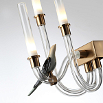 Бра с декоративными птицами Ganthea 3 лампы варинант исполнения - 3 | Loft Concept в Кирове