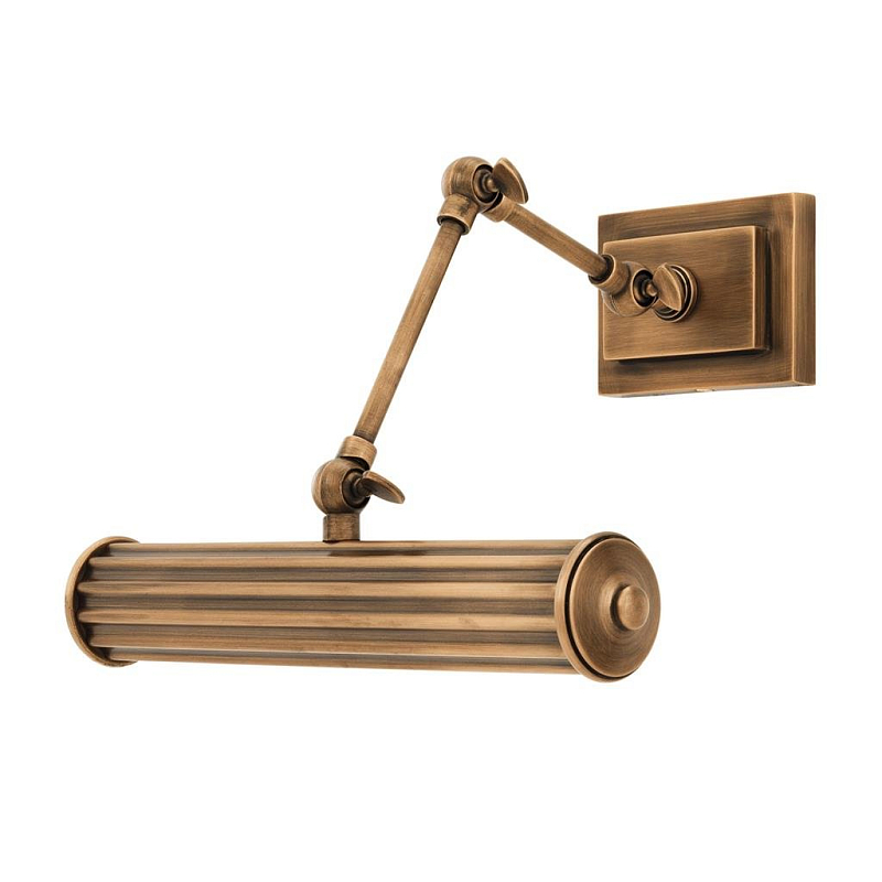 Бра Eichholtz Wall Lamp Luca S Brass Латунь Античная полированная Бра Eichholtz Wall Lamp Luca S Brass Латунь Античная полированная в Кирове | Loft Concept