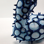 Экзотический синий фрукт статуэтка для интерьераTropical Fruit Pandora 8 варинант исполнения - 2 | Loft Concept в Кирове