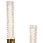 Настольная лампа латунь Dew Drops Tube Brass Table Lamp варинант исполнения - 3 | Loft Concept в Кирове