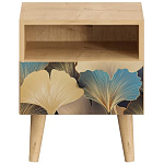 Прикроватная тумба с изображением на ящике Elise Nightstand варинант исполнения - 8 | Loft Concept в Кирове