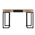 Стол рабочий в стиле лофт с ящиками и системой хранения Urban Style Space варинант исполнения - 2 | Loft Concept в Кирове