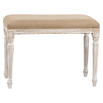 Банкетка из натурального бука бежевая Solid Luxury варинант исполнения - 1 | Loft Concept в Кирове