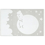 Ковер из хлопка с рисунком Friendship варинант исполнения - 1 | Loft Concept в Кирове