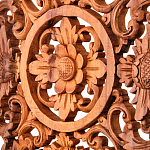 Панно из дерева Novala Panel With Trees варинант исполнения - 2 | Loft Concept в Кирове