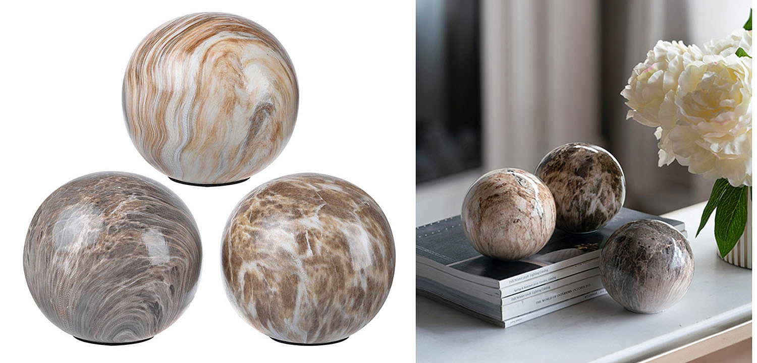 Статуэтка Trio Balls Figurine Статуэтка Trio Balls Figurine - Loft-Concept в Кирове