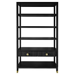 Стеллаж с двумя ящиками Elsa Dreams Black варинант исполнения - 5 | Loft Concept в Кирове