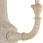 Бра из дерева в форме подсвечника Coastal Aesthetics варинант исполнения - 2 | Loft Concept в Кирове