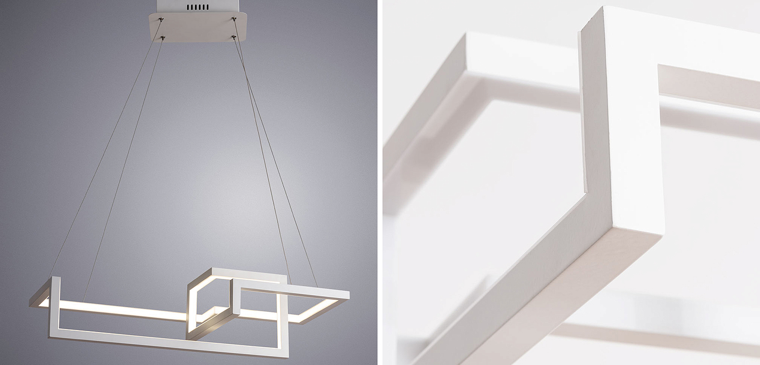 Люстра Esther Geometric White Chandelier I Люстра Esther Geometric White Chandelier I - Loft-Concept в Кирове