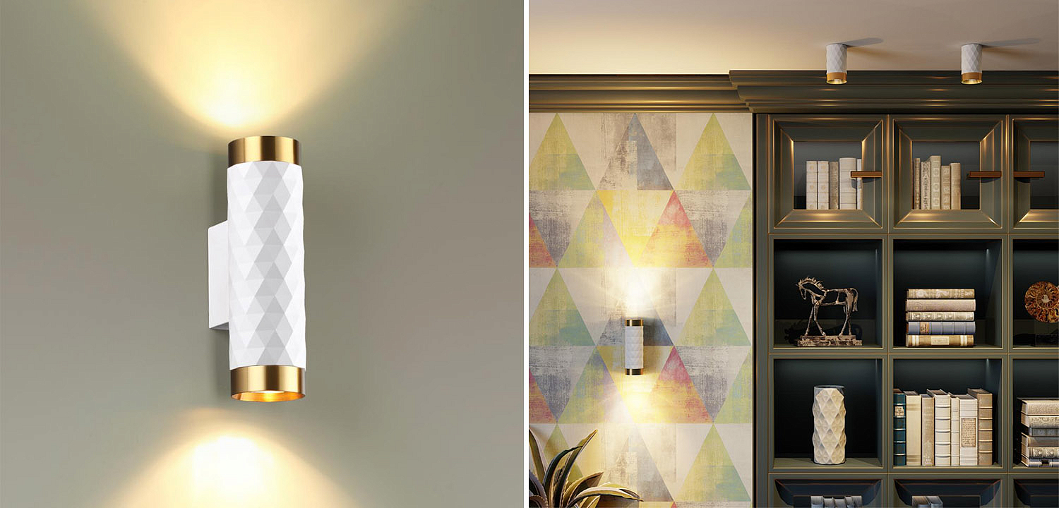 Бра Argyle White Wall lamp Бра Argyle White Wall lamp - Loft-Concept в Кирове