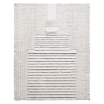 Большое Панно Абстракция белые нити Huipil Wall Hanging варинант исполнения - 4 | Loft Concept в Кирове