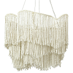 Люстра Cream Color Beads Fringe Chandelier варинант исполнения - 1 | Loft Concept в Кирове