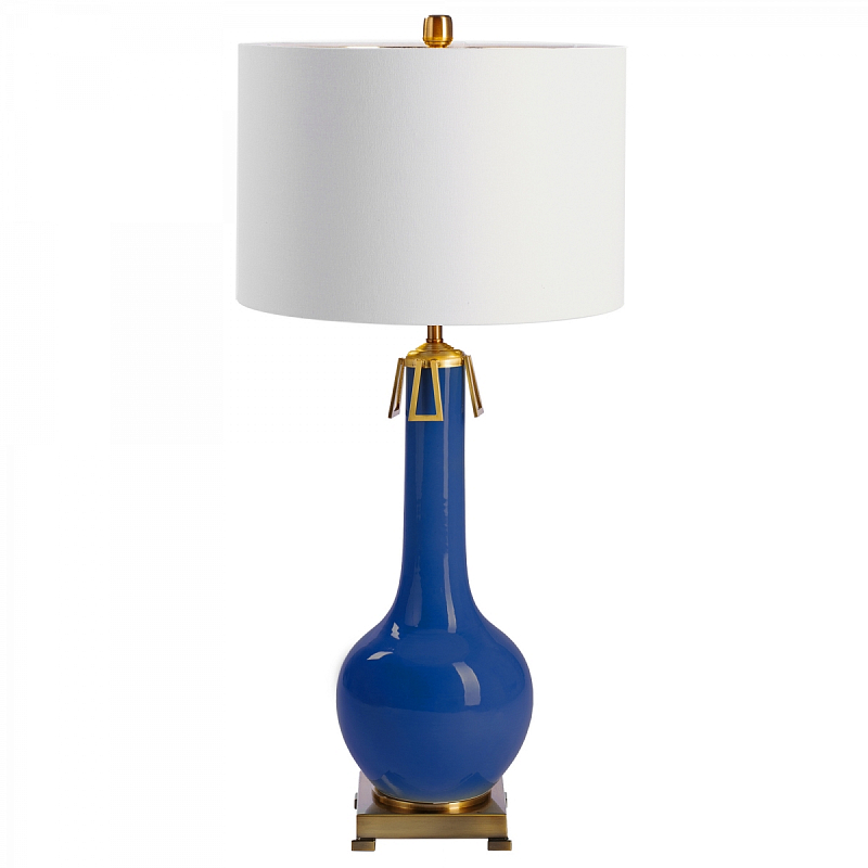 Настольная лампа Colorchoozer Table Lamp Blue Синий Настольная лампа Colorchoozer Table Lamp Blue Синий в Кирове | Loft Concept