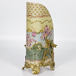 Фарфоровая ваза с бронзовыми элементами Eden Garden варинант исполнения - 2 | Loft Concept в Кирове