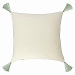 Подушка с цветочным принтом и кисточками Blooming Elegance Daisy варинант исполнения - 4 | Loft Concept в Кирове