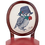 Стул French Owl with a rose варинант исполнения - 5 | Loft Concept в Кирове