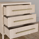 Комод Primo с 3 выдвижными ящиками Светлый дуб варинант исполнения - 6 | Loft Concept в Кирове