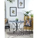 Столик кованный в прованском стиле Vaucluse варинант исполнения - 3 | Loft Concept в Кирове