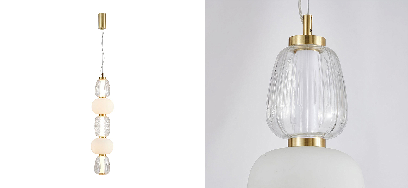 Подвесной светильник HANDLE GRAPE 90 см Подвесной светильник HANDLE GRAPE 90 см - Loft-Concept в Кирове