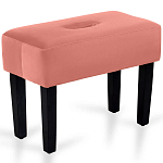 Мягкий  пуф на черных ножках Winton Pouf варинант исполнения - 21 | Loft Concept в Кирове