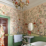 Обои ручная роспись Houghton Edo Blush варинант исполнения - 3 | Loft Concept в Кирове