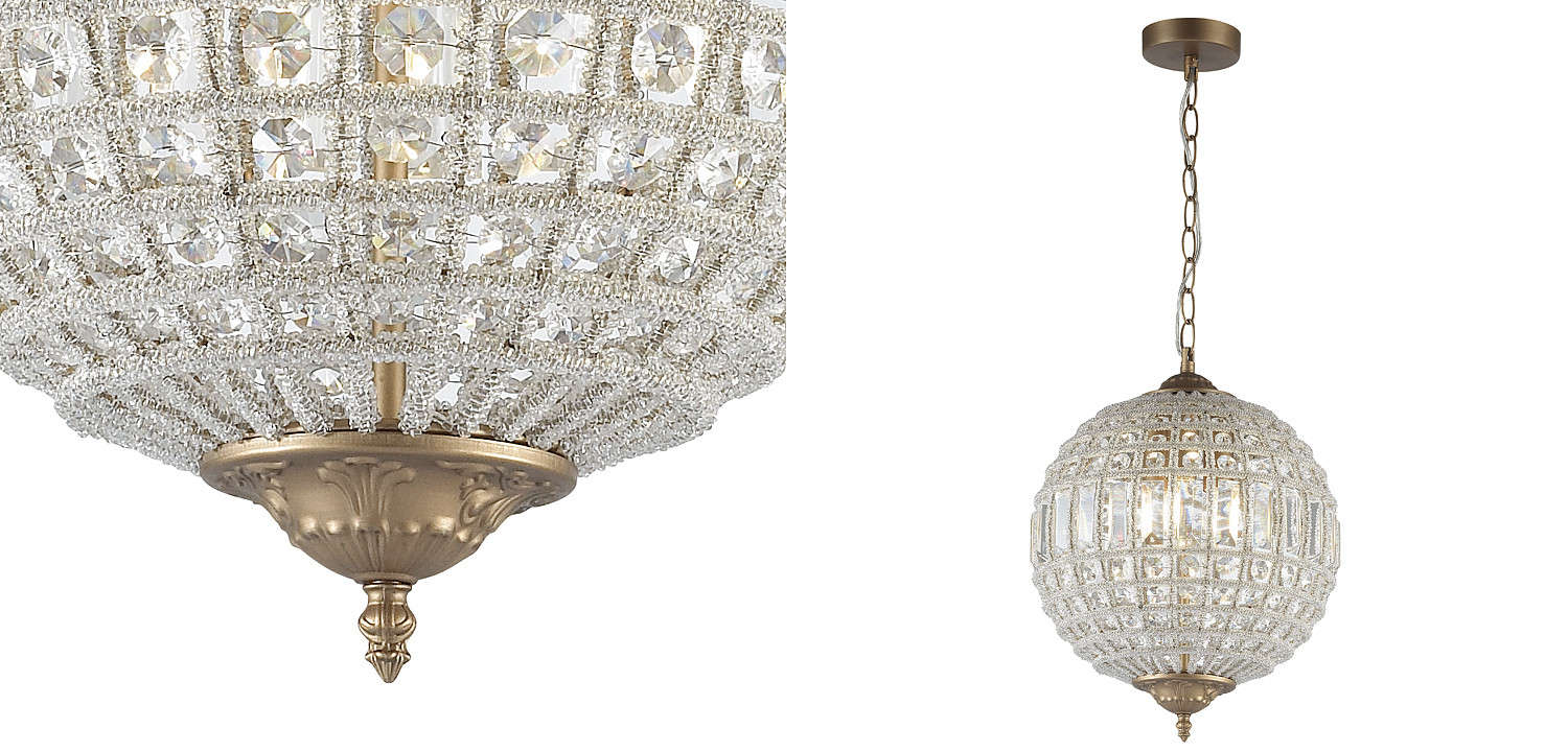 Люстра Sandrain Chandelier Люстра Sandrain Chandelier - Loft-Concept в Кирове