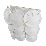 Бра белое настенное с подвесными элементами White Natural Lines варинант исполнения - 2 | Loft Concept в Кирове