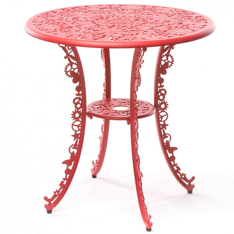 Обеденный стол Industry Collection ALUMINIUM TABLE – RED Красный Обеденный стол Industry Collection ALUMINIUM TABLE – RED Красный в Кирове | Loft Concept
