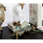 Блюдо двойное из фарфора Crogy варинант исполнения - 5 | Loft Concept в Кирове