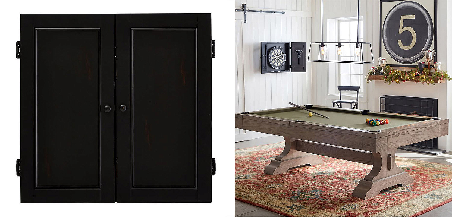 Комплект для игры в Дартс - черный - Loft-Concept в Кирове