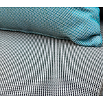 Диван трехместный уличный серый Gray Fiber варинант исполнения - 2 | Loft Concept в Кирове