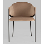 Стул Brace велюр капучино варинант исполнения - 4 | Loft Concept в Кирове