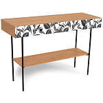 Консоль с принтом на ящиках Elise Console Table варинант исполнения - 8 | Loft Concept в Кирове