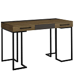 Стол рабочий в стиле лофт с ящиками и системой хранения Urban Style Space варинант исполнения - 1 | Loft Concept в Кирове