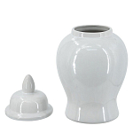 Ваза с крышкой однотонная Высота 31 см Chinoiserie Ceramics варинант исполнения - 14 | Loft Concept в Кирове