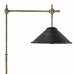 Торшер с черным абажуром в форме конуса Сoncord варинант исполнения - 1 | Loft Concept в Кирове