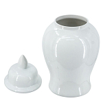 Ваза с крышкой однотонная Высота 48 см Chinoiserie Ceramics варинант исполнения - 10 | Loft Concept в Кирове