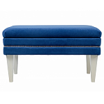 Мягкая банкетка с зоной для хранения Casket Blue варинант исполнения - 1 | Loft Concept в Кирове