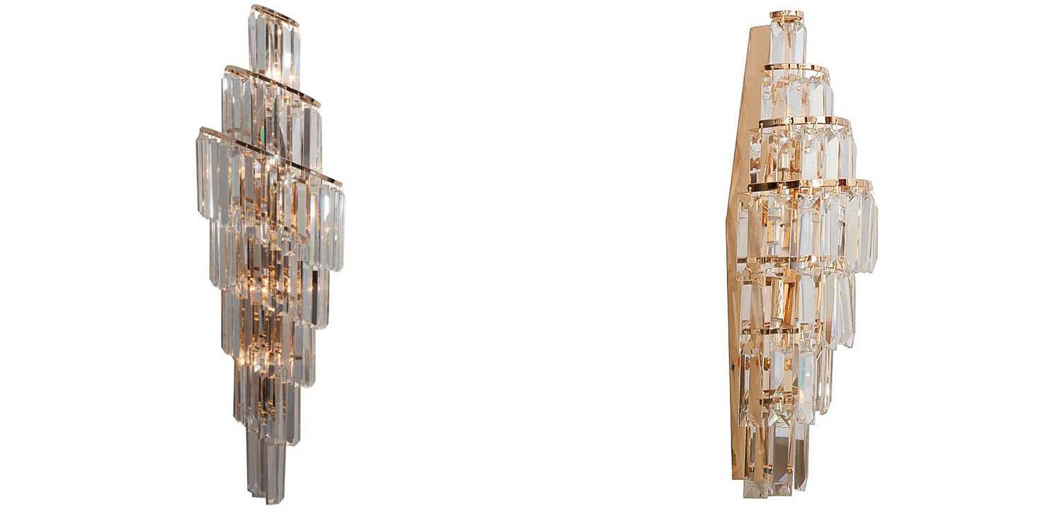 Бра Odeon Cascade Wall Lamp Right Бра Odeon Cascade Wall Lamp Right - Loft-Concept в Кирове